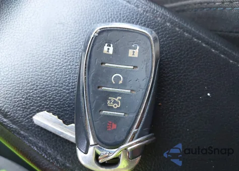 2017 Chevrolet Cruze Lt Auto z USA, uszkodzony, nr VIN 3G1BE5SM0HS560556